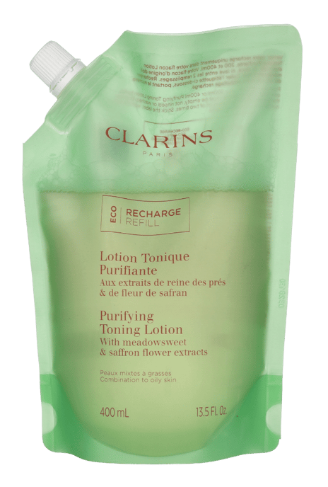 Clarins Purifying Toning Lotion Eco Refill400 ml. - Image 1
