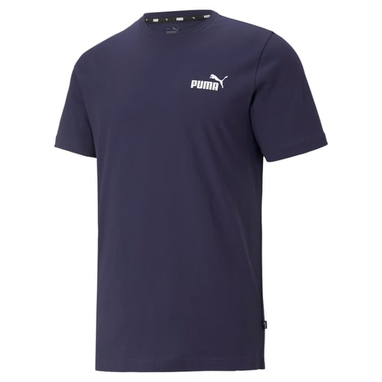 PUMA Essentials Small Logo T-Shirt Tee Top Mens - Image 4