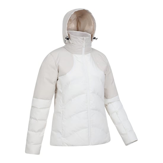 Mountain Warehouse Dames/Dames Cairngorm Baffled Ski Jacket (Crème) - Image 3