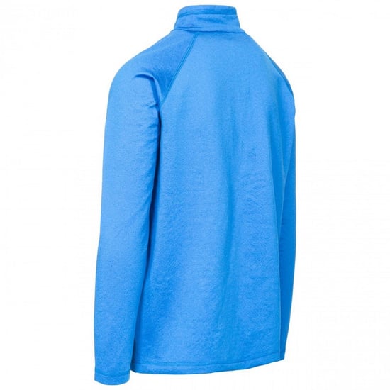 Trespass - Heren Jozef DLX Sportshirt (Blauw) - Image 2