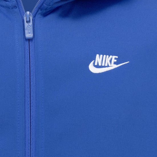 Nike Sportswear Tribute Tracksuit met volledige rits in blauw - Image 6