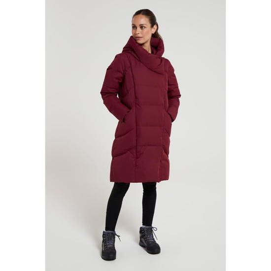 Mountain Warehouse Dames/Dames Cosy Extreme II Wrap Donsjack (Bourgondië) - Image 1