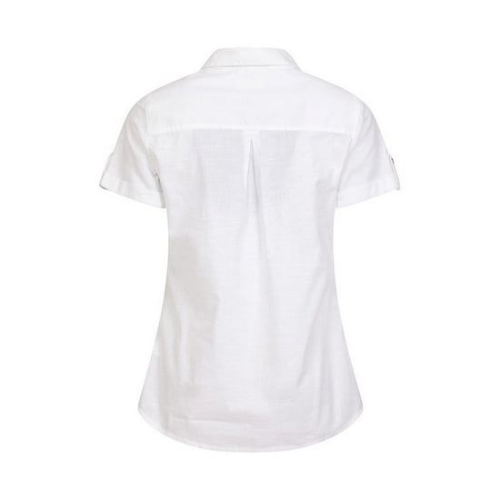 Mountain Warehouse Dames/dames Kokosnoot Shirt met korte mouwen (Wit) - Image 2
