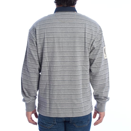 Long Sleeve Comfort Fit Polo UMP304-JS336 Men