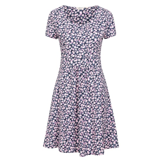 Mountain Warehouse Dames/Dames Orchidee Bloemen UV-beschermende jurk (Grijs) - Image 1