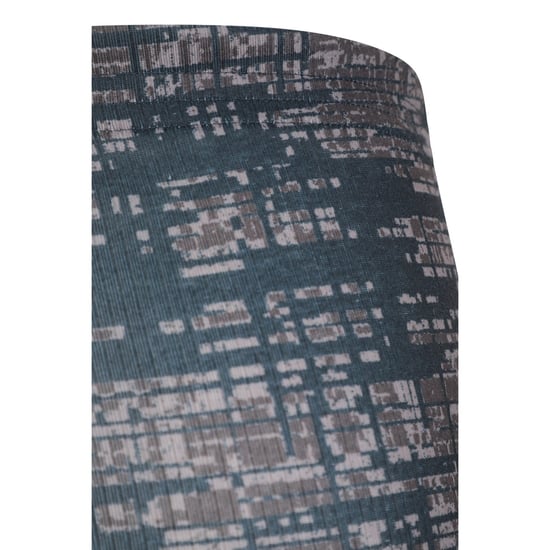 Mountain Warehouse Heren Talus Dash Print Thermobroek (Zwart) - Image 3