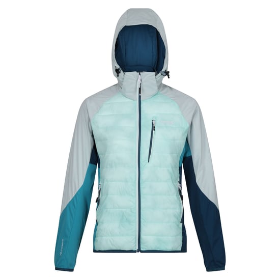 Regatta Dames/Dames Andreson Pro Hybride Jas (Gebleekt Aqua/Tahoe Blauw) - Image 1