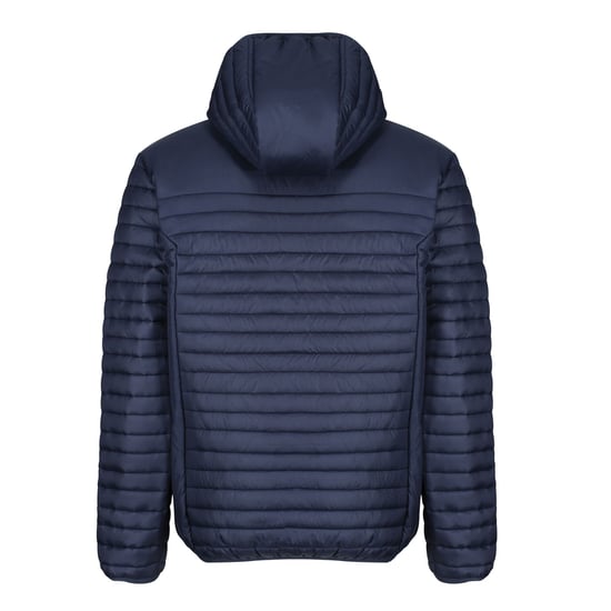 Regatta Mens Honestly Made Padded Jacket (Navy)