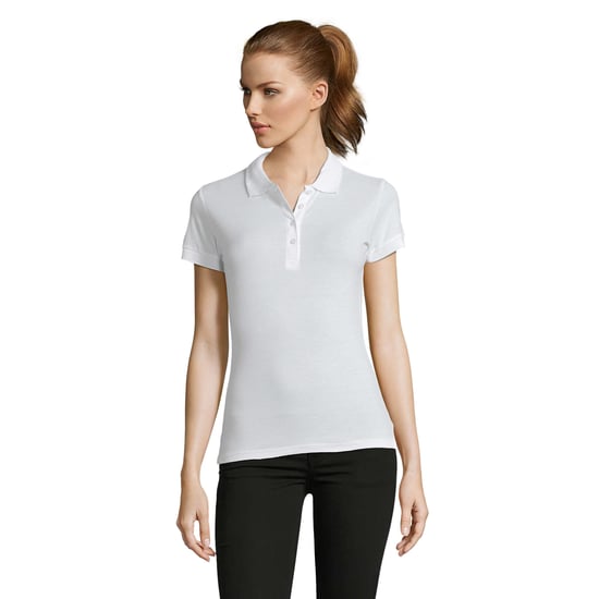 SOLS Dames/Dames Passion Poloshirt (Wit) - Image 1