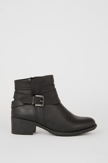 Good For The Sole: Marsha Comfort Ankle Boots - Image 2