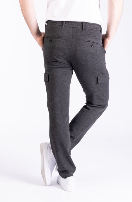 Jakob Mens Joggers Black Skinny Fit