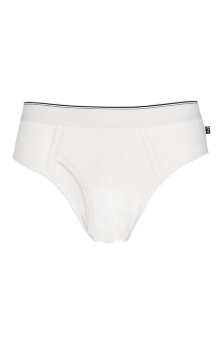 Farah Classic - Mens Keyhole Briefs - White - Image 1