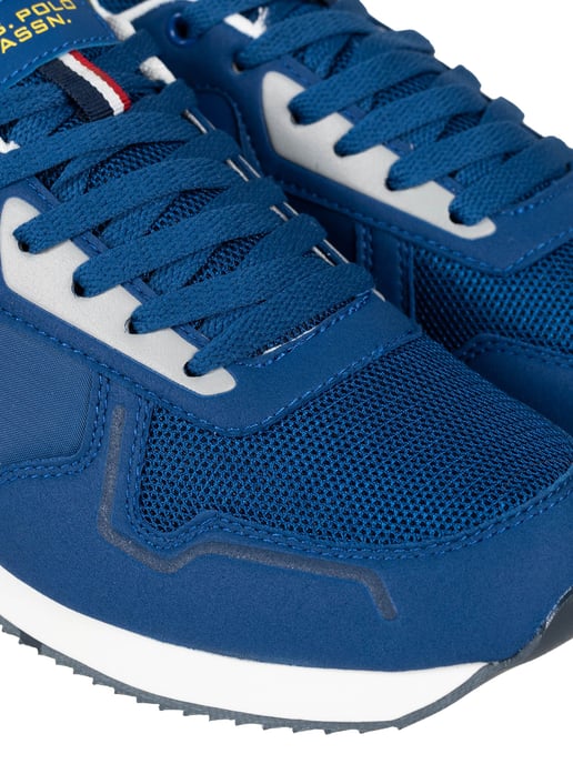 U.S. Polo Assn. Sneaker Nobil004 Men's Blue
