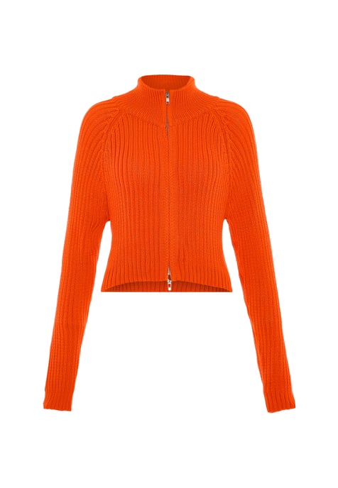 Mymo Vest Dames oranje - Image 1