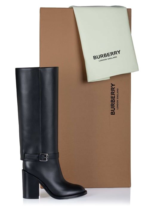 Burberry Emmett laarzen zwart - Image 5