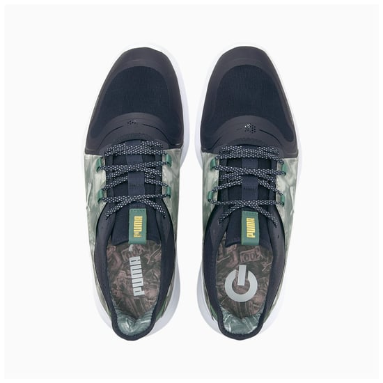 PUMA Ignite Fasten8 Golf Lace-Up Multicolour Synthetic Mens Trainers 194706 01