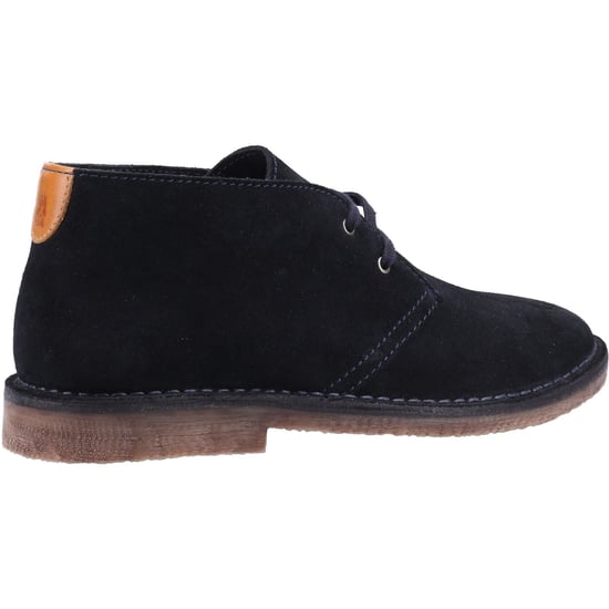 Hush Puppies Samuel Suede Herenlaarzen Navy - Image 2