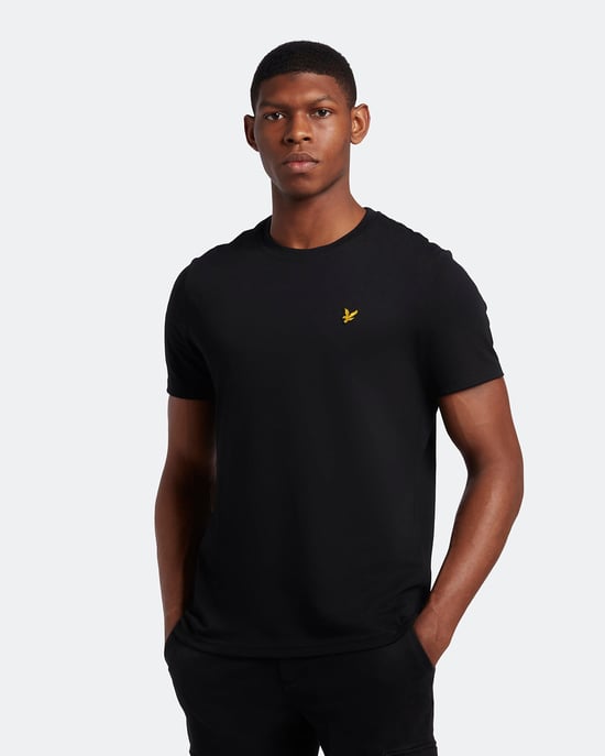 Lyle & Scott Effen T-shirt in Zwart - Image 1