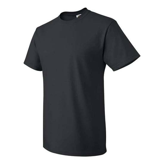 Fruit of the Loom Katoenen uniseks T-shirt voor volwassenen (Zwart) - Image 3