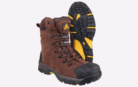Amblers Safety AS995 WATERDICHTE Veiligheidslaarzen Heren - Image 4