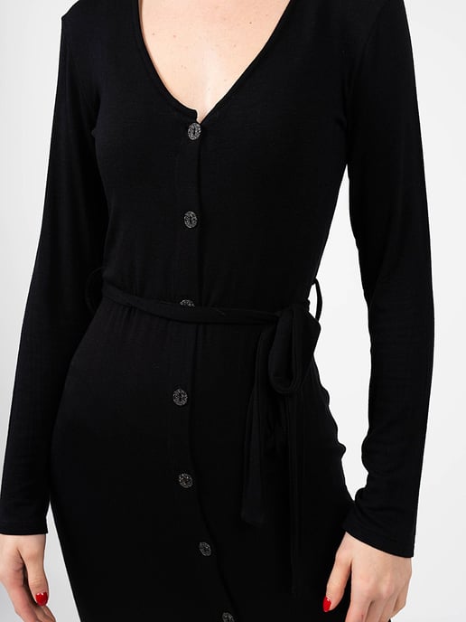 La Haine Inside Us Cardigan Bucky Vrouw zwart - Image 6