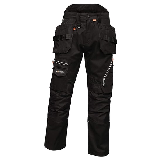 Regatta Heren Execute Holster Premium Werkbroek (Zwart) - Image 1