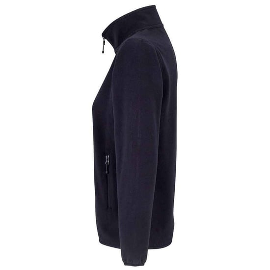 SOLS Dames/Dames Factor Microfleece Recycled Fleece Jacket (Marine) - Image 2