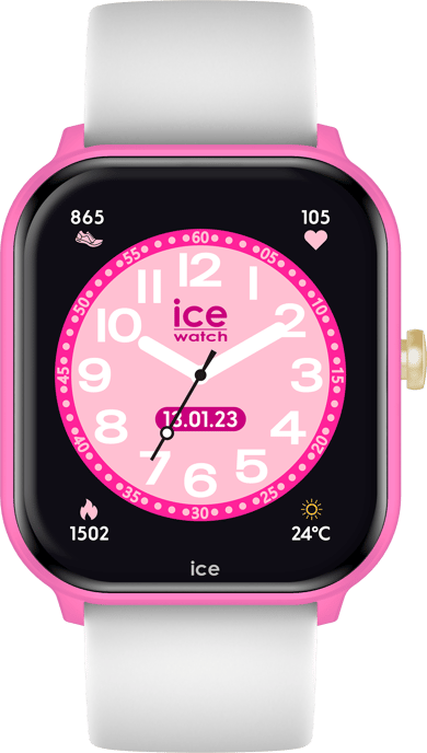 Ice Watch Ice Smart Junior 2.0 - Flitsend Roze - Witte Meisjeshorloge 022798 - Image 4