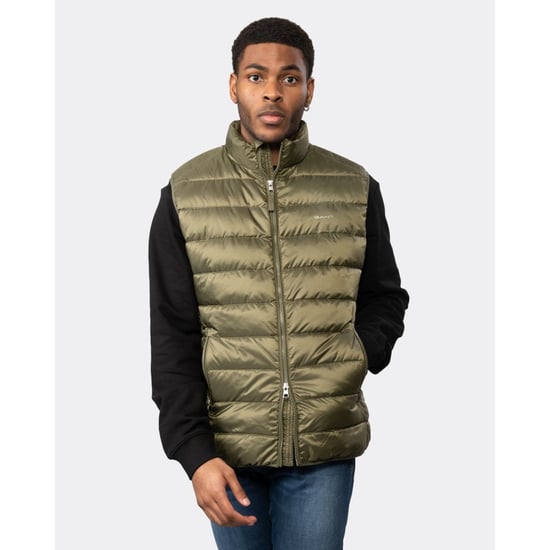 GANT Herenshort Down Gilet - Image 4