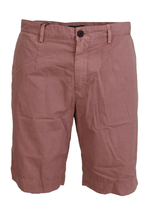Dolce & Gabbana Mannen Roze Chino Katoenen Casual Shorts - Image 1
