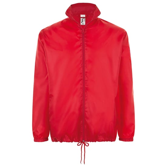 SOLS Unisex Shift Showerproof Windbreaker Jasje (Rood) - Image 1