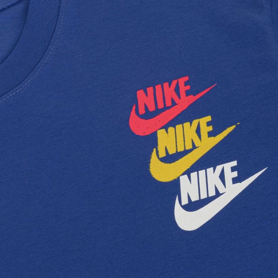 Nike Sportswear Heren Standaard Issue T-Shirt Game Royal - Image 3