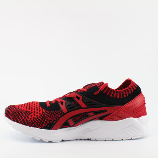 Asics Gel-Kayano Knit Mens Red Trainers