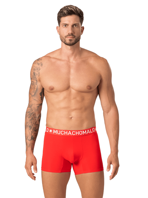 Muchachomalo Men's Boxer Shorts - 4 Pack - Men's Underpants