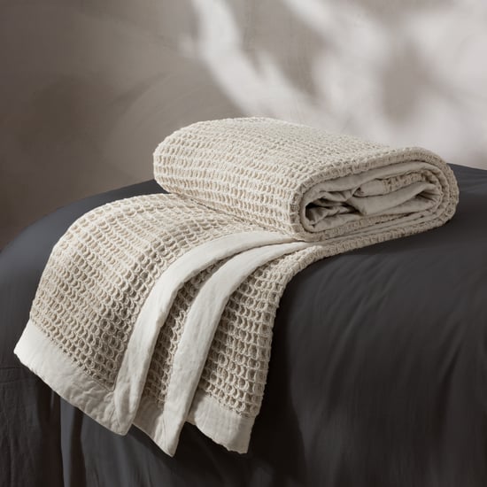 Yard Canopy Waffle Throw