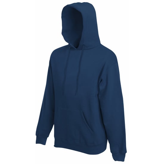 Fruit Of The Loom Heren Sweatshirt Met Capuchon / Hoodie (Marine) - Image 3