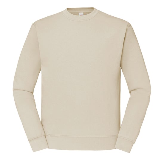 Fruit Of The Loom Mens Classic Drop Shoulder Sweatshirt (Natural)