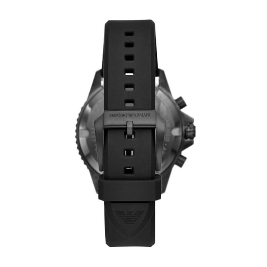 Emporio Armani Diver Heren Horloge Zwart AR11515 - Image 3