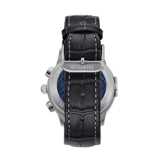 Heritor Automatische Apostel Glazuur Wijzerplaat Horloge - Image 2