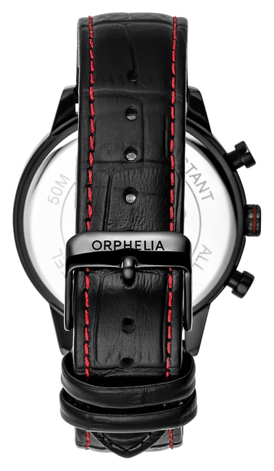 Orphelia Tempo-limitededition Men's Black Watch OR81803