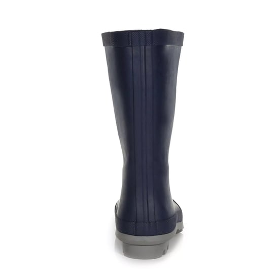 Regatta Childrens/Kids Fairweather Shine Brite Light Wellington Boots (Navy/Storm Grey)