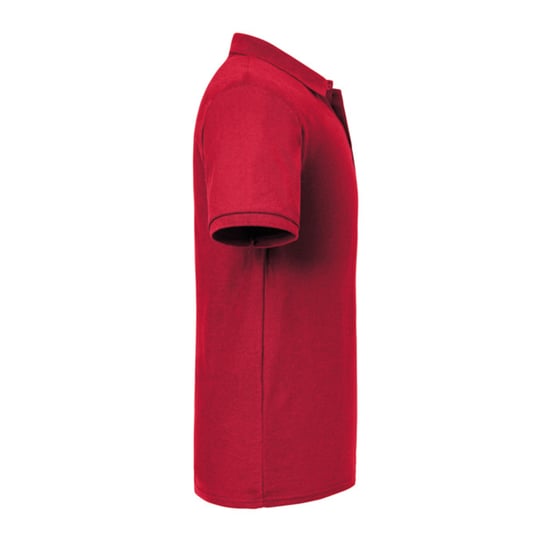 Russell Heren Authentic Eco Poloshirt (Klassiek rood) - Image 3