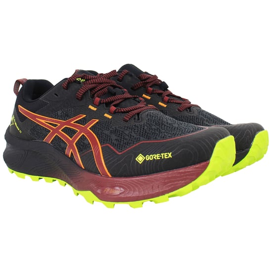 Asics Gel-Trabuco 11 GTX Mens Black Running Shoes - Image 2