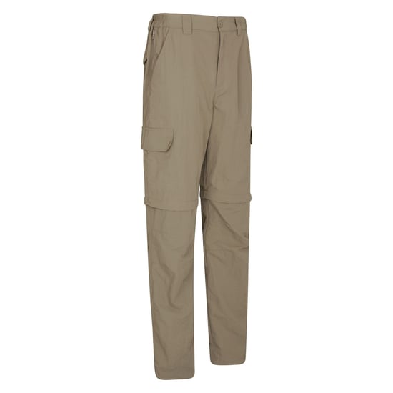 Mountain Warehouse Heren Trek Cabrio Broek (Beige) - Image 3