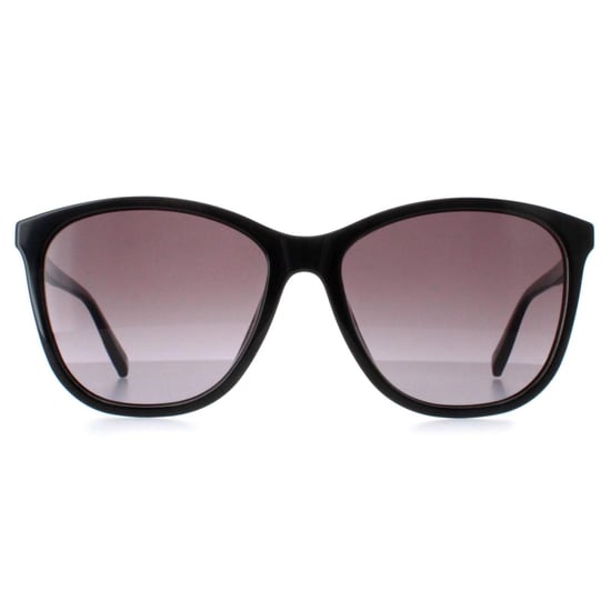 Ted Baker Round Womens Gloss Black Grey Gradient TB1646 Delfi