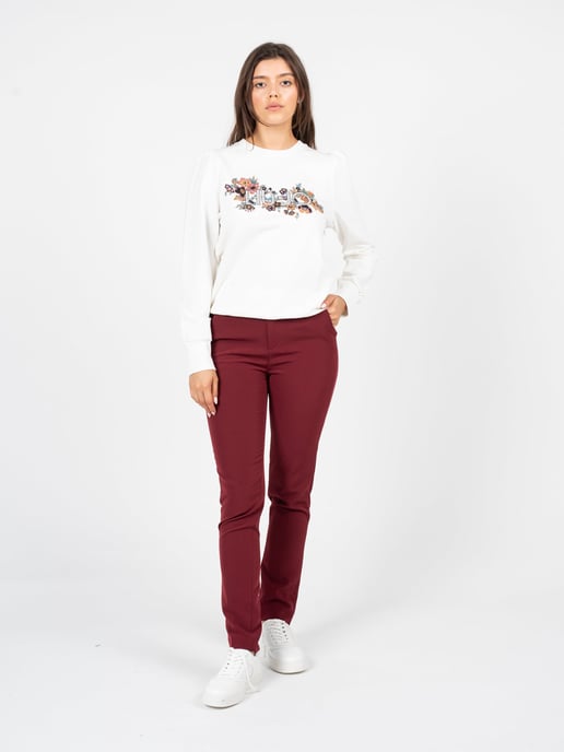 Liu Jo broek Chino Vrouw rood - Image 2