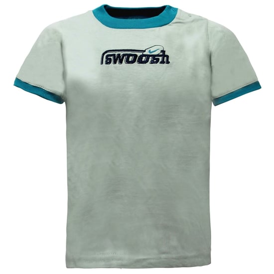 Nike Swoosh-kids lichtgroen T-shirt - Image 1