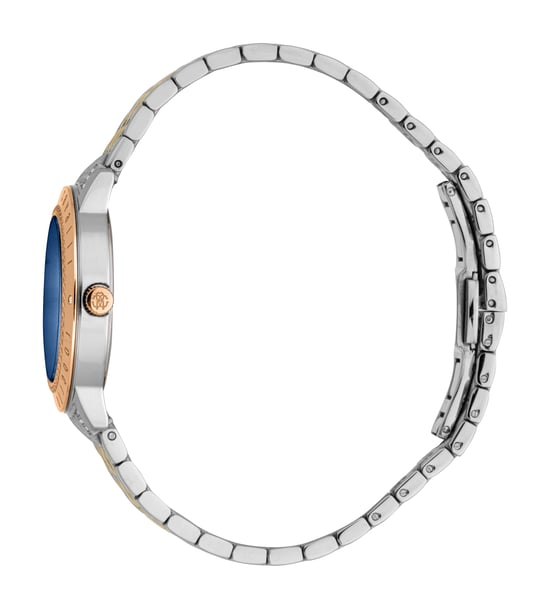 RC5L030M0105 Roberto Cavalli Womens Quartz Dark Blue Stainless Steel 5 ATM 32 mm Watch