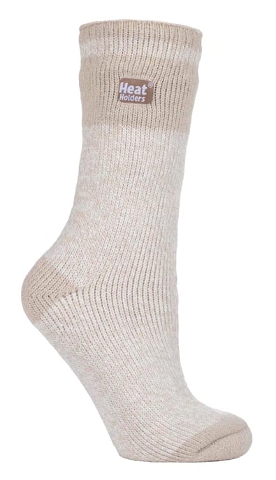 Heat Holders - Dames 2.3 tog thermo wintersokken - Cabinekoorts Beige - Image 1