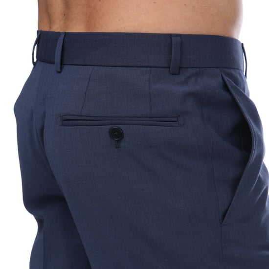 Herenpantalon Ted Baker Formal Suit in blauw - Image 3